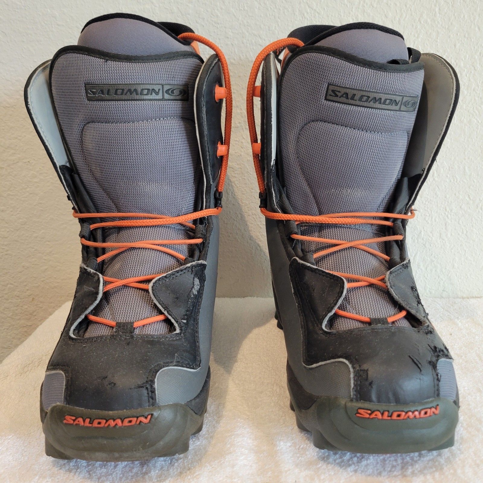 Stivali da snowboard Salomon Anatomic Fit da uomo taglia 10 DC K2 Vans Burton