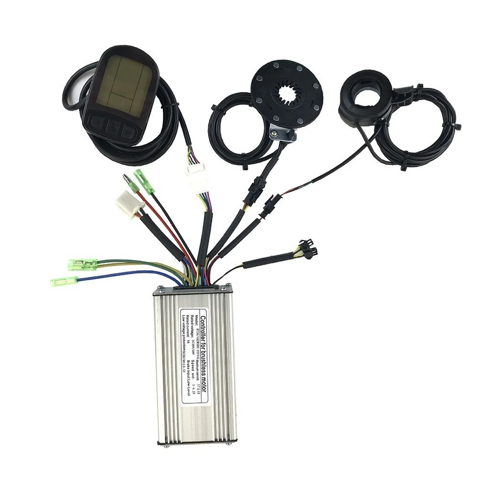 E-Bike Controller Daumengas 17A Nennstrom 8 Magnetpunkte PAS - Bild 2 von 4