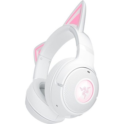 Razer Kraken Kitty V2 BT - Wireless Bluetooth RGB Headset with Kitty Ears for ga