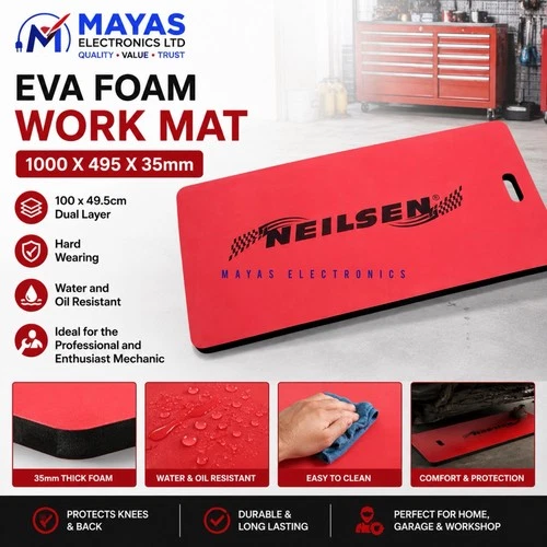 Heavy Duty Mechanics Eva Foam Mat 1M X 0.5M Water And Oil Resistant | 5948