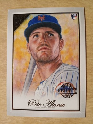 2019 Topps Gallery Pete Alonso #24 Private Issue /250 (RC) NRMINT COND SEE PICS