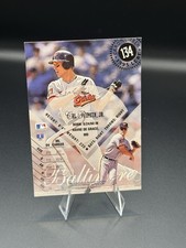 Leaf 1995 Cal Ripken Jr. #134 Baltimore Orioles Rookie Baseball Card. rookie card picture