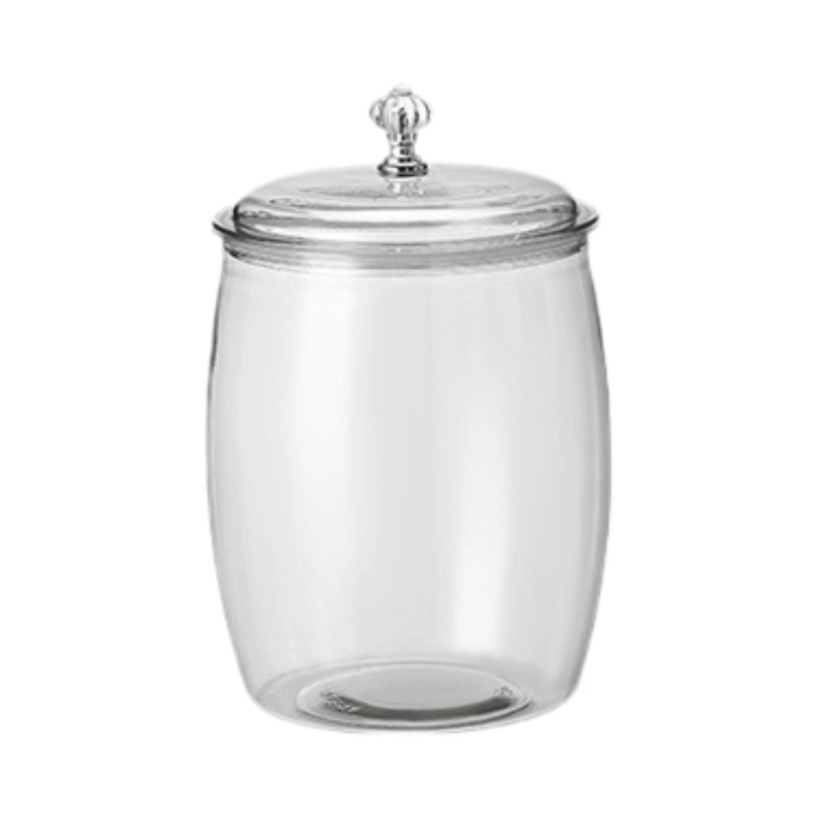Kitchen Food Container Clear Food Storage Canister for Candy Dry Food Flour