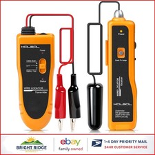 Cable Locator and Wire Tracer with Earphone for Irrigation and Pet Fences