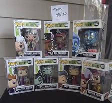 Funko Pop! Vinyl: Disney Villains - Cruella, Hades (Target Exclusive) 7-Pack