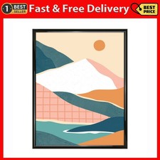 Mainstays 22x28 Rounded Black Poster Picture Frame