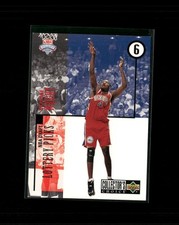1994-95 Collector's Choice NBA Draft Lottery Picks Exchange #6 Sharone Wright