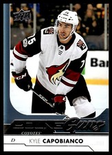 2017-18 Upper Deck Young Guns Kyle Capobianco Rookie Arizona Coyotes #495