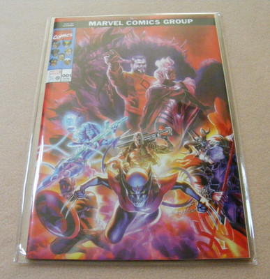 SINS OF SINISTER #1 TRINITY COMICS EXCLUSIVE BY FELIPE MASSAFERA Bag /Clear Brd