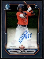 Juan Rojas Bowman Chrome 2026 Auto