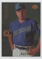 1996 Upper Deck Managerial Salute Checklist Buck Showalter #479 0y3