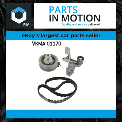 Timing Belt Kit fits AUDI A6 C5 1.8 97 to 05 AWT Set SKF 06A109181 06A109243A