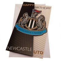Newcastle United FC - Geburtstagskarte - Karton (TA11336)
