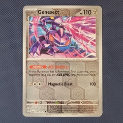 Genesect 040/064 Shrouded Fable Reverse Holo