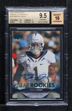 2012 Upper Deck Star Rookies Auto Marvin Jones #197 BGS 9.5 GEM MINT Auto n0c