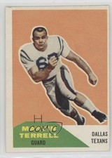 1960 Fleer Marvin Terrell #101 z6d