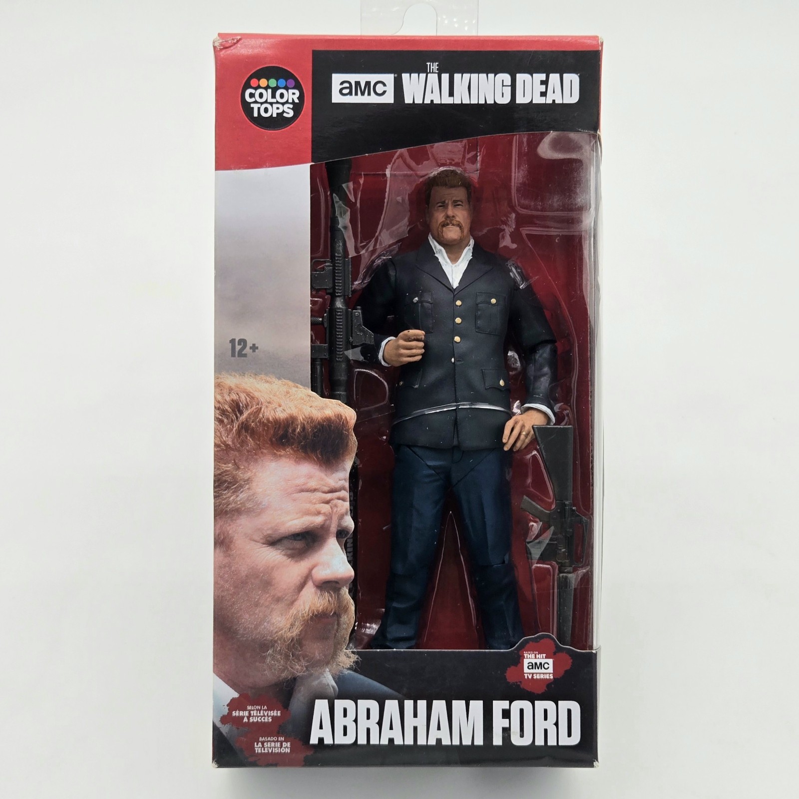Abraham Ford McFarlane Toys Color Tops #7 The Walking Dead 7" Action Figure