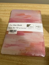 MacBook Air 13 inch Case M1 A2337 A2179 A1932 Snap On Hard Shell Cover Sealed