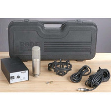 Rode K2 Large Diaphragm Tube Condenser Mic Ki...