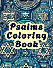 Psalms Coloring Book: Color Your Way Through the Psalms' Verses Coloring the Ta
