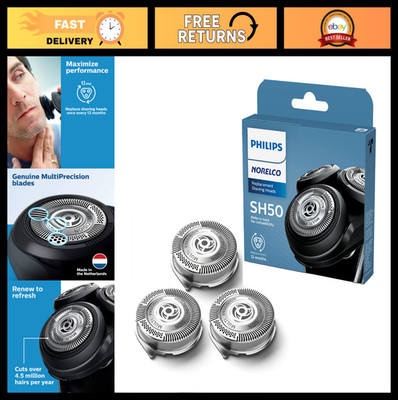Replacement Razor Heads for Electric Shaver, 3-Pack Compatible Blades
