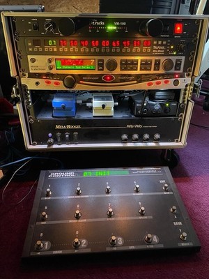 Mesa Triaxis Gitarren Rack (nur Komplett)