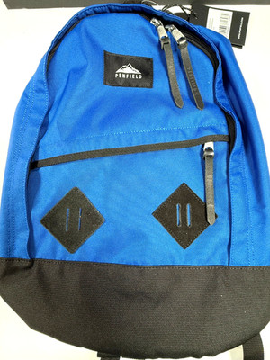 Penfield MALAKAI Backpack Royal Blue Cordura Fabric Stylish Lightweight NWT