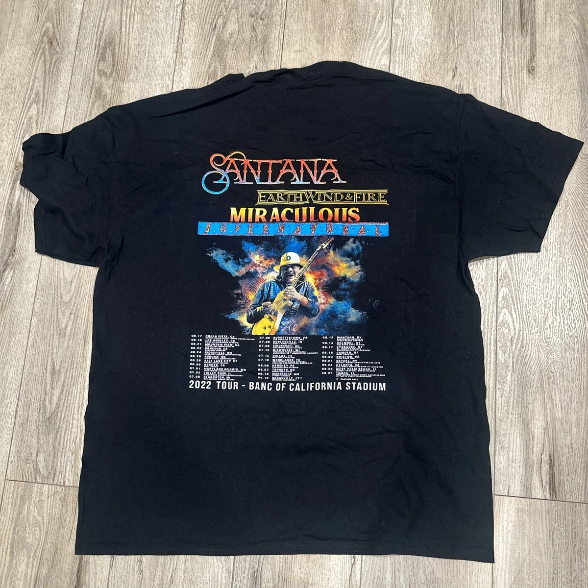 carlos santana t shirt products for sale | eBay