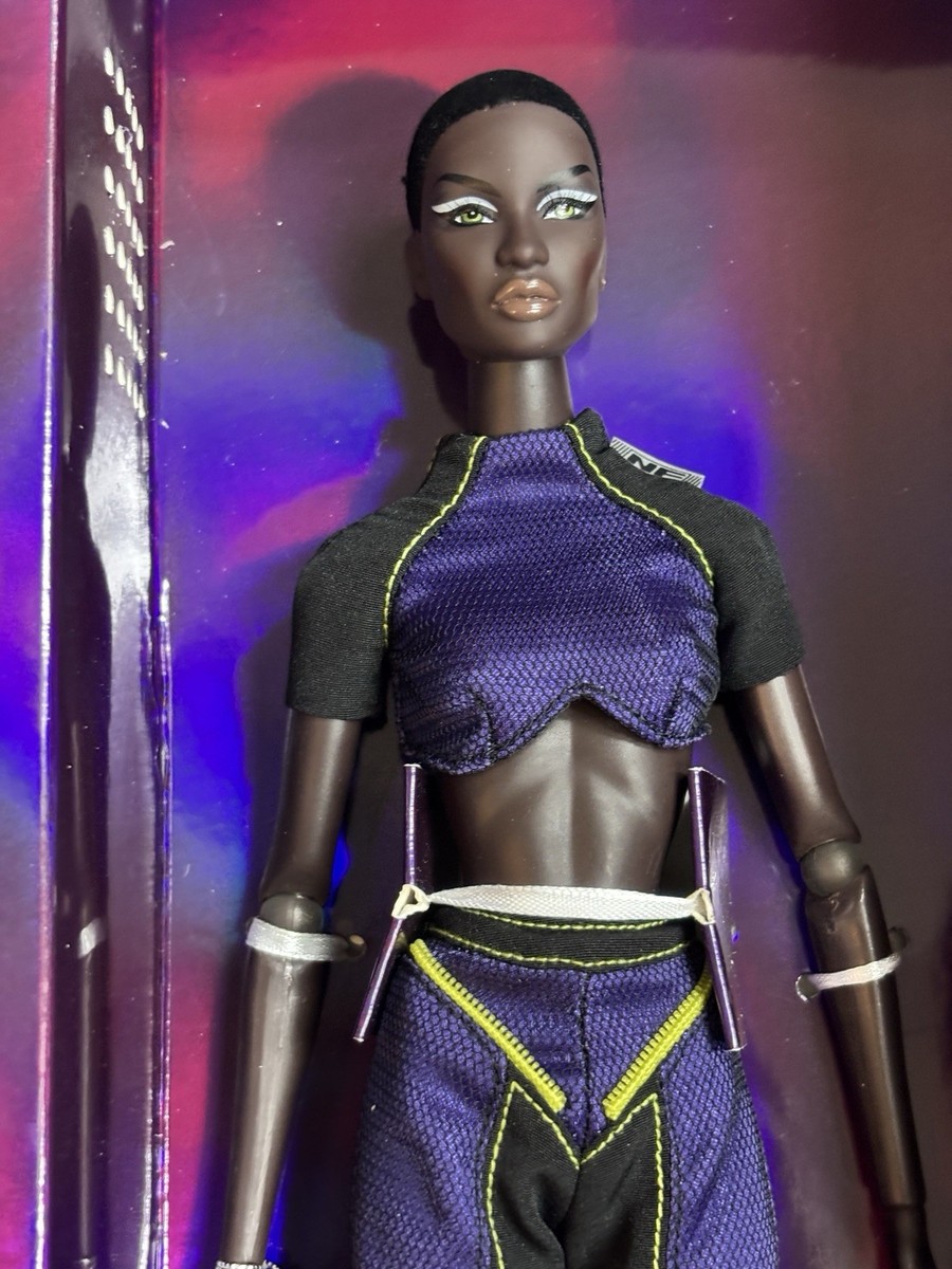 nu.face bominique makeda　integrity toys Integrity Toys, Adrenaline Rush DOMINIQUE MAKEDA NU FACE **no