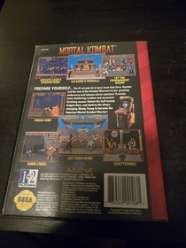 Mortal Kombat Scorpion Custom Sega Genesis Mortal Kombat and StreetFighter 2 SCE