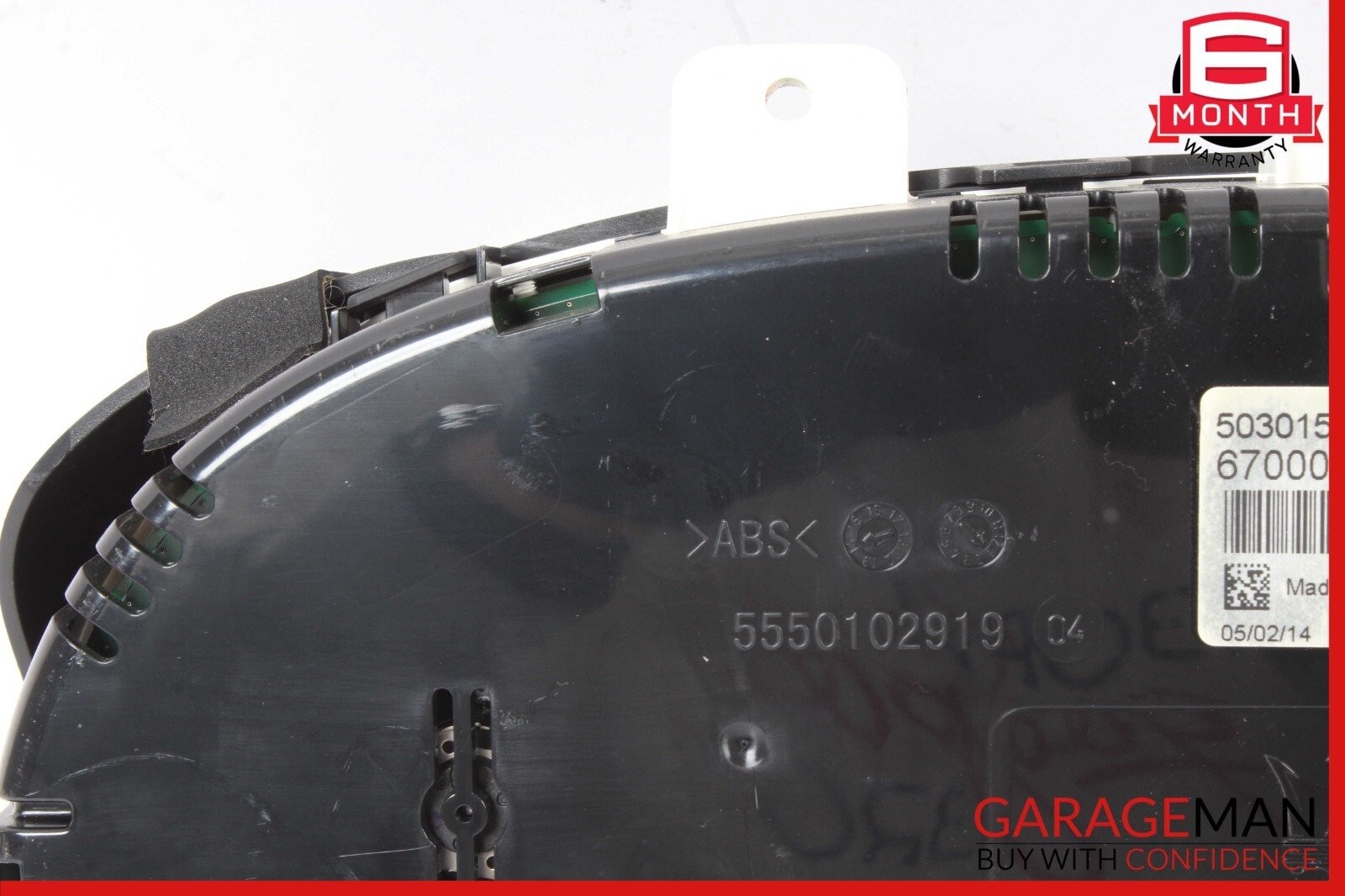 14-17 Maserati Ghibli Speedometer Odometer Instrument Cluster Gauge OEM