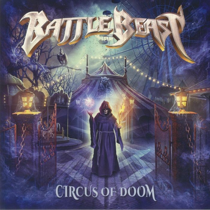 BATTLE BEAST - Circus Of Doom - Vinyl (limited gatefold 2xLP)