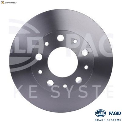 2x BREMSSCHEIBE 8DD 355 122-691 FÜR FIAT DUCATO/Van/Bus/Platform/Chassis  OPEL  