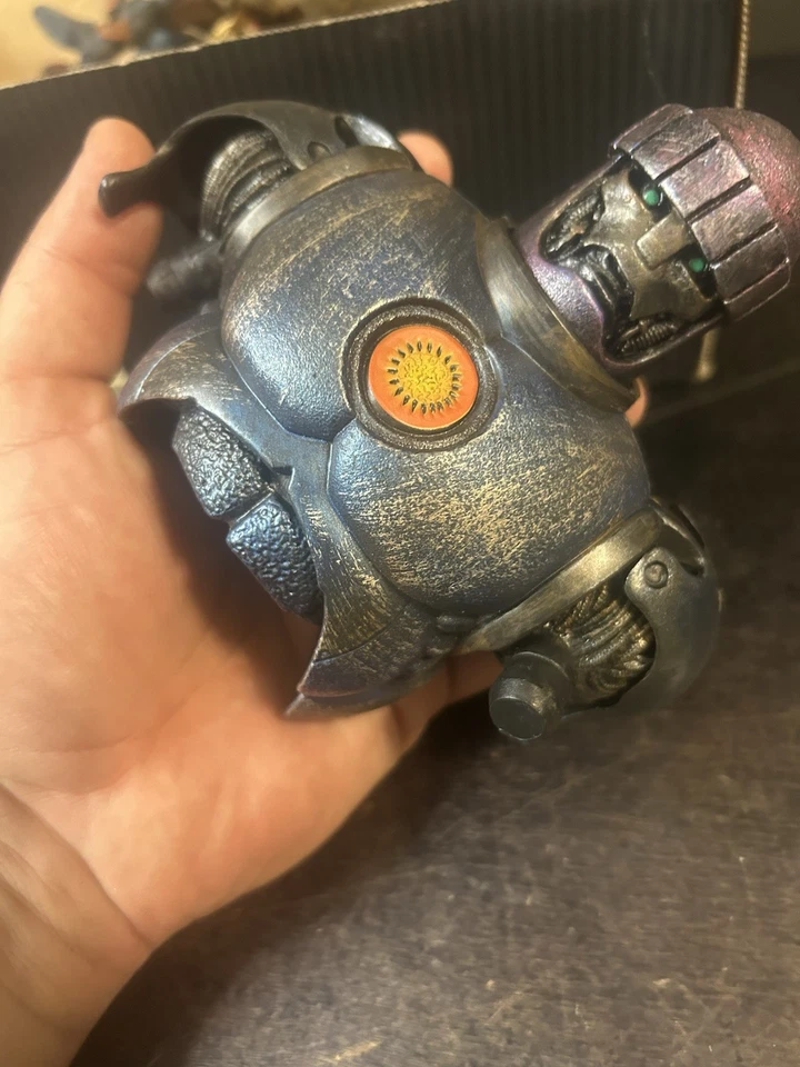 Toybiz Marvel Legends X-men Centinela Cabeza Hombros Solo BAF Construye Una Figura Foto 4 de 4