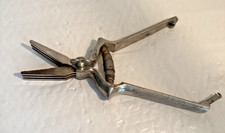 1900's Antique Collectible Dental Medical Hand Food Masticator Tool