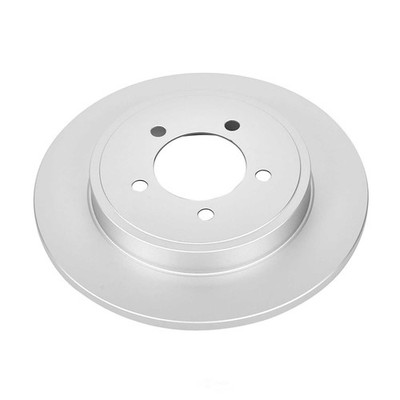 Disc Brake Rotor-Rear Genuine Geomet Coated Rotor Power Stop AR8587EVC