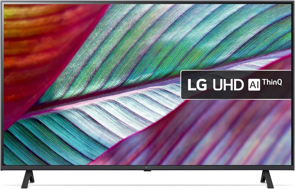 LG UR78 43in LED 4K Ultra HD Smart TV - Black (43UR78006LK) - Image 2 of 4