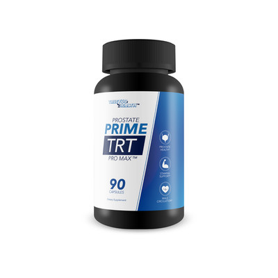 Prostate Prime Trt Pro Max - Our Best Prostate Formula With Saw Palmetto