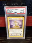 1999 POKEMON JUNGLE 1ST EDITION #56 MEOWTH PSA 10 GEM MT