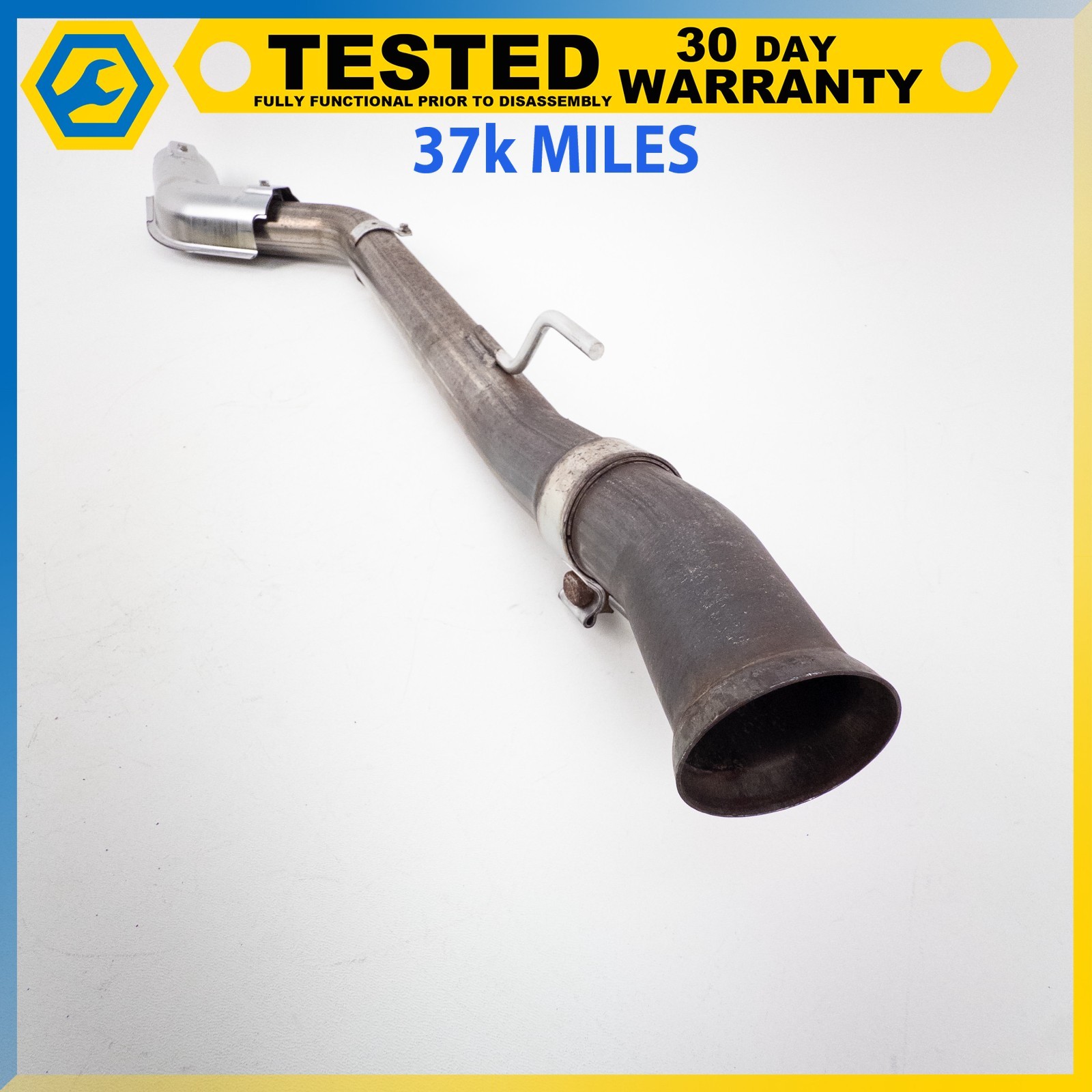 05-12 ASTON MARTIN DB9 6.0L V12 RIGHT SIDE CENTER EXHAUST PIPES PIPE OEM