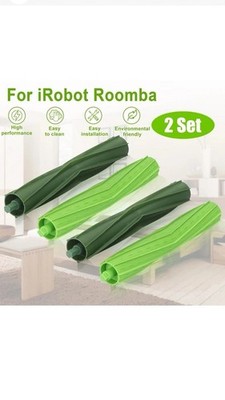 4X Roller Brushes for iRobot Roomba i7 i7+ i3 i3+ i4 i6 i6+ i8 i8+/Plus E5 E6 E7