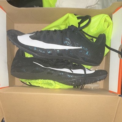 Nike Zoom Rival S 9 Track Spike Shoes Black/Indigo Fog/White 907564-003
