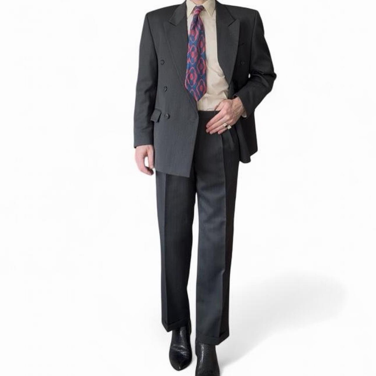 Vintage burton Double Breasted Suit 40s image 3