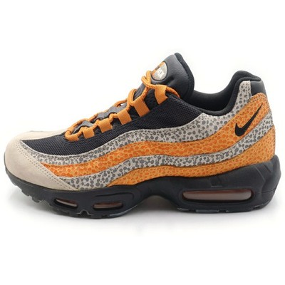 Nike 26.5Cm Air Max 95 Se Ar452 001 Air Max 95 Se Low Cut Sneakers Black O GYc90