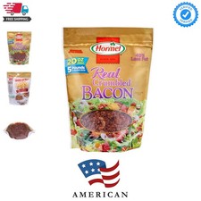 Real Crumbled Bacon, 20 Oz Pouch