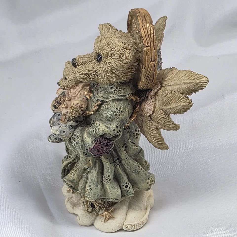 Boyds Bears Zoe The Angel Of Life..#2286 Exclusive Issue 1997 - Image 4 of 4