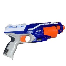 Nerf B9837F07 N-Strike Elite Disruptor Revolving Drum 6 Dart Blaster 