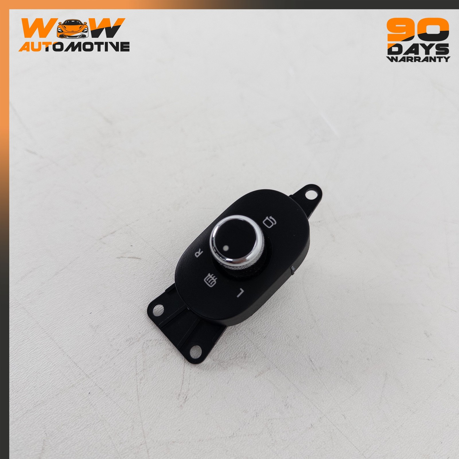 04-19 BENTLEY CONTINENTAL GT FLYING SPUR GTC DOOR MIRROR ADJUSTMENT SWITCH OEM