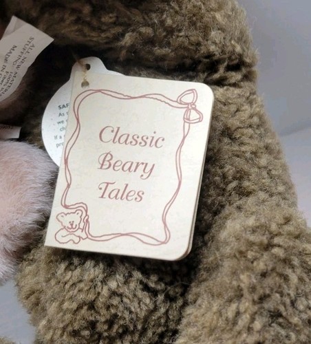 Boyds Bears Huff P Wolf & 3 Pigs Bacon Porkchop & Hamlette Beary Tales Plush 10" - Picture 8 of 10