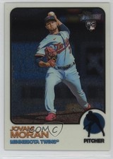 2022 Topps Heritage High Number Chrome 677/999 Jovani Moran #697 4g8